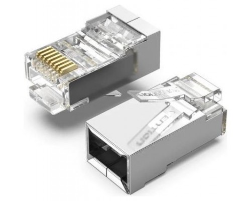 CONECTOR RJ45 CAT6 FTP (100 Und) VENTION