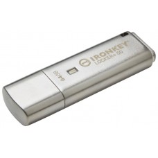 USB DISK 64 GB IRONKEY LOCKER+ 50 USB 3.2 KINGSTON