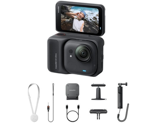 CAMARA DEPORTIVA INSTA360 GO ULTRA CREA BK
