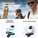 CAMARA DEPORTIVA INSTA360 GO ULTRA CREA BK