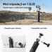 CAMARA DEPORTIVA INSTA360 GO ULTRA CREA BK