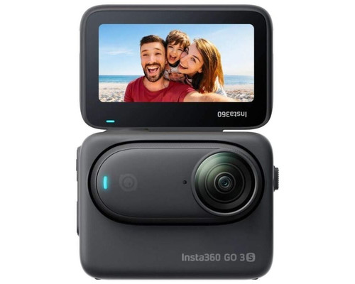CAMARA DEPORTIVA INSTA360 GO 3S 128GB BK