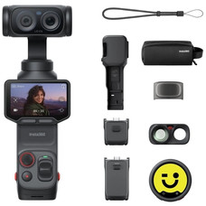 CAMARA DEPORTIVA INSTA360 LUNA ULTRA CREA BK