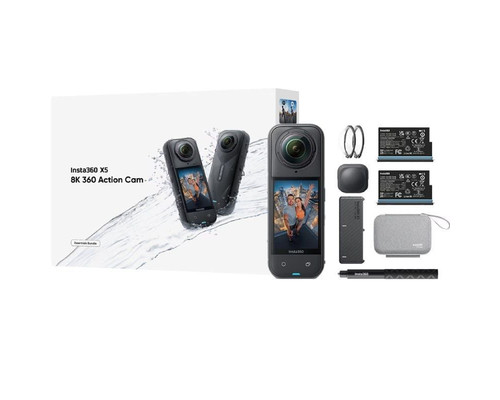 CAMARA DEPORTIVA INSTA360 X5 BK ES-DU155 CAMARA DEPORTIVA INSTA360 X5 BK ES
