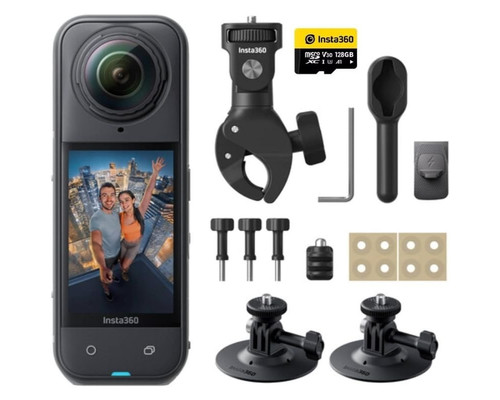 CAMARA DEPORTIVA INSTA360 X5 BK MOTO-DU150 CAMARA DEPORTIVA INSTA360 X5 BK MOTO