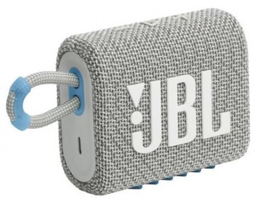 ALTAVOCES JBL GO3 ECO WHITE