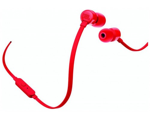 AURICULARES JBL T110RED