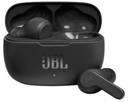 AURICULARES JBL WAVE 200TWS BK