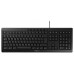 TECLADO STREAM NEGRO CHERRY