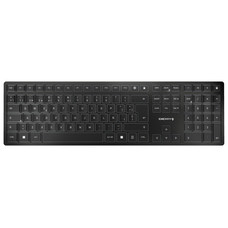 TECLADO KW 9100 SLIM NEGRO CHERRY