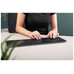 TECLADO KW 9100 SLIM NEGRO CHERRY