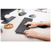 TECLADO KW 9100 SLIM NEGRO CHERRY