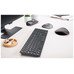TECLADO KW 9100 SLIM NEGRO CHERRY