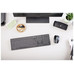 TECLADO KW 9100 SLIM NEGRO CHERRY