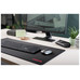 TECLADO KW 9100 SLIM NEGRO CHERRY