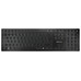 TECLADO KW 9100 SLIM NEGRO CHERRY