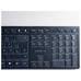 TECLADO KW 9100 SLIM NEGRO CHERRY