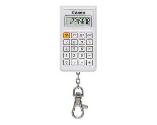 CALCULADORA CANON KC-30 NEGRA