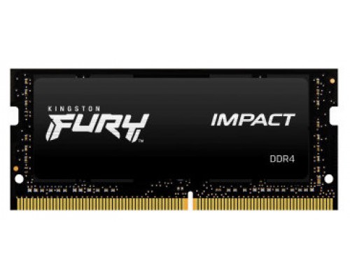 DDR4 16 GB 2666 SODIMM FURY IMPACT KINGSTON