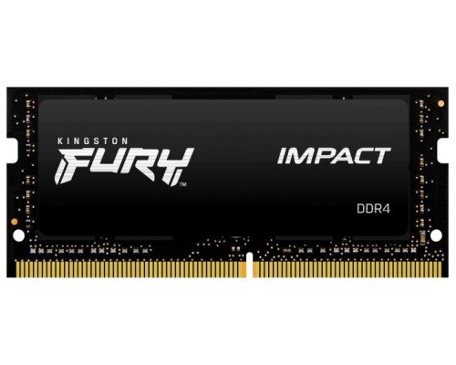 DDR4 8 GB 3200 SODIMM FURY IMPACT KINGSTON