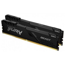 DDR4 16 GB (2X8KIT) 3600 Mhz. FURY BEAST KINGSTON