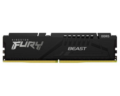 DDR5 8 GB 5200 Mhz. FURY BEAST KINGSTON