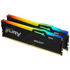 DDR5 64 GB (2X32KIT) 5600 Mhz. FURY BEAST KINGSTON-AA89 DDR5 64 GB (2X32KIT) 5600 Mhz. FURY BEAST KINGSTON