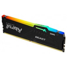 DDR5 8 GB 5600 Mhz. FURY BEAST RGB KINGSTON