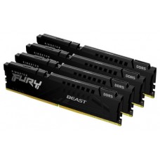 DDR5 128 GB (4X32KIT) 5600 Mhz. FURY BEAST KINGSTON
