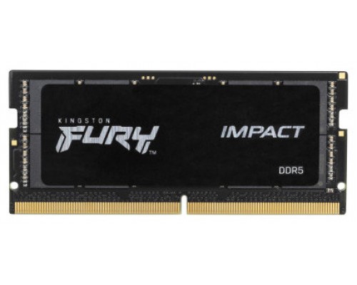 DDR5 16 GB 5600 Mhz. SODIMM FURY IMPACT KINGSTON