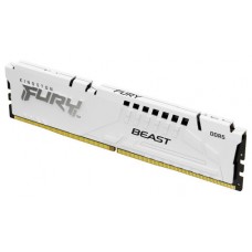 DDR5 32 GB 6000 Mhz. FURY BEAST WHITE KINGSTON