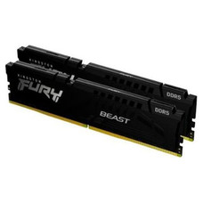 DDR5 32 GB (2X16KIT) 6000 Mhz. FURY BEAST KINGSTON-AA121 DDR5 32 GB (2X16KIT) 6000 Mhz. FURY BEAST KINGSTON
