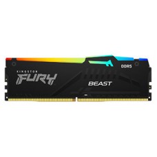 DDR5 32 GB 6000 Mhz. FURY BEAST RGB KINGSTON