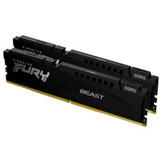 DDR5 32 GB (2X16KIT) 6400 Mhz. FURY BEAST KINGSTON