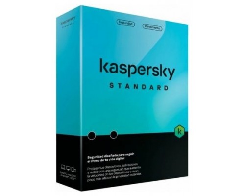 KASPERSKY ANTIVIRUSI STANDARD 1L 1Y