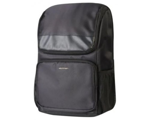 MOCHILA KROB0 15.6"" 19L IMPERMEABLE NEGRO VENTION