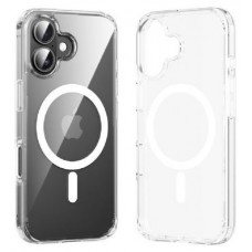 FUNDA MAGSAFE IPHONE 16 PRO MAX TRANSPARENTE VENTION
