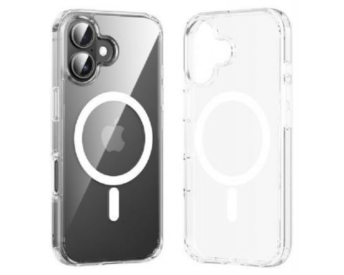 FUNDA MAGSAFE IPHONE 16 PRO MAX TRANSPARENTE VENTION