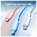 CABLE 2.0 USB A LIGHTNING 1 M AZUL VENTION