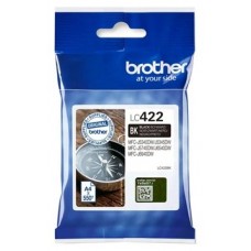 CARTUCHO NEGRO BROTHER LC-422 (LC422BK)