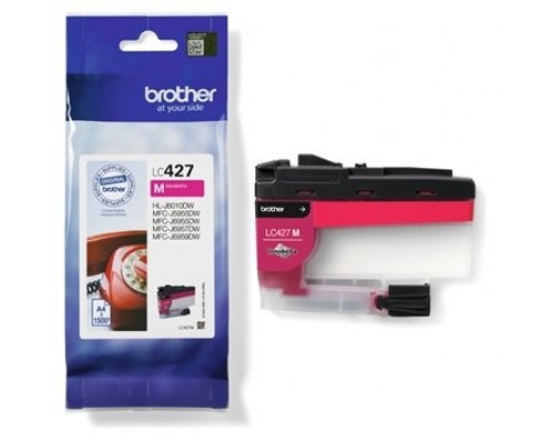 CARTUCHO MAGENTA BROTHER LC-427 (LC427M)