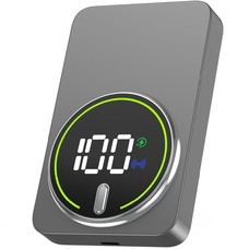 POWER BANK 10000mAh 20W GRIS LEOTEC