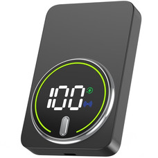 POWER BANK 10000mAh 20W NEGRO LEOTEC