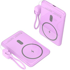 POWER BANK 5000mAh 20W ROSA LEOTEC