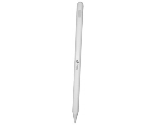 LAPIZ STYLUS ePEN ULTRATOUCH IPAD/IPAD PRO 2018 O SUPERIOR BLANCO LEOTEC
