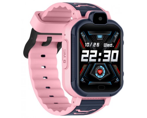 SMARTWATCH KIDS ALLO MAX LOCALIZADOR/VIDEOLLAMADAS 4G GPS ROSA LEOTEC