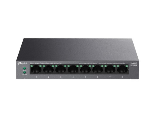 SWITCH TP-LINK LS108GP-DU11 SWITCH TP-LINK LS108GP