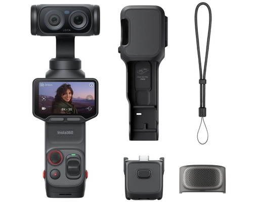 CAMARA DEPORTIVA INSTA360 LUNA PRO ST BK