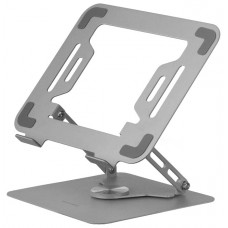 SOPORTE SOBREMESA PARA PORTATIL/TABLET GIRATORIO BLANCO MARS GAMING