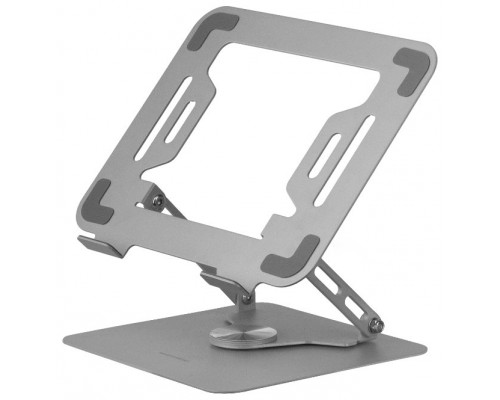 SOPORTE SOBREMESA PARA PORTATIL/TABLET GIRATORIO BLANCO MARS GAMING